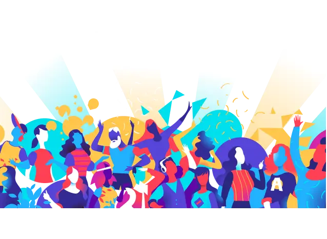 まち全体がライブ