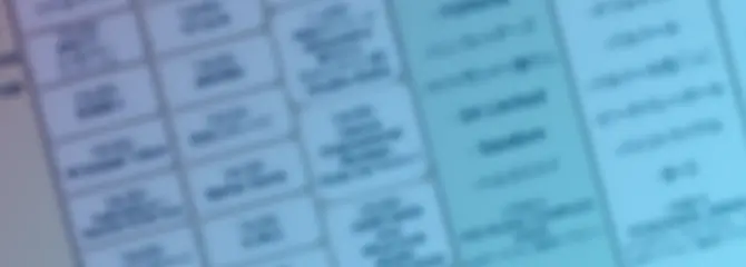 タイムテーブル