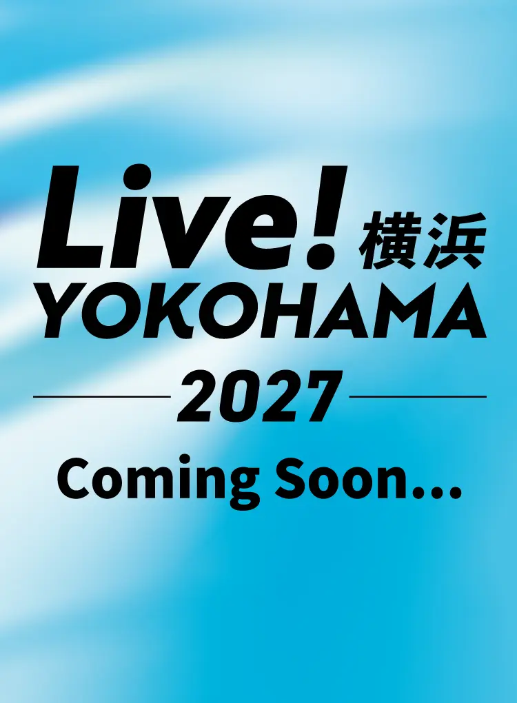 Live！横浜