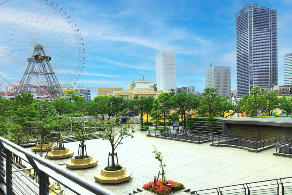 クイーンズスクエア横浜 クイーンズパーク DANCEステージ会場イメージ