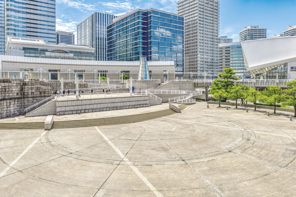 パシフィコ横浜 国際交流ゾーン プラザ広場 DANCEステージ会場イメージ