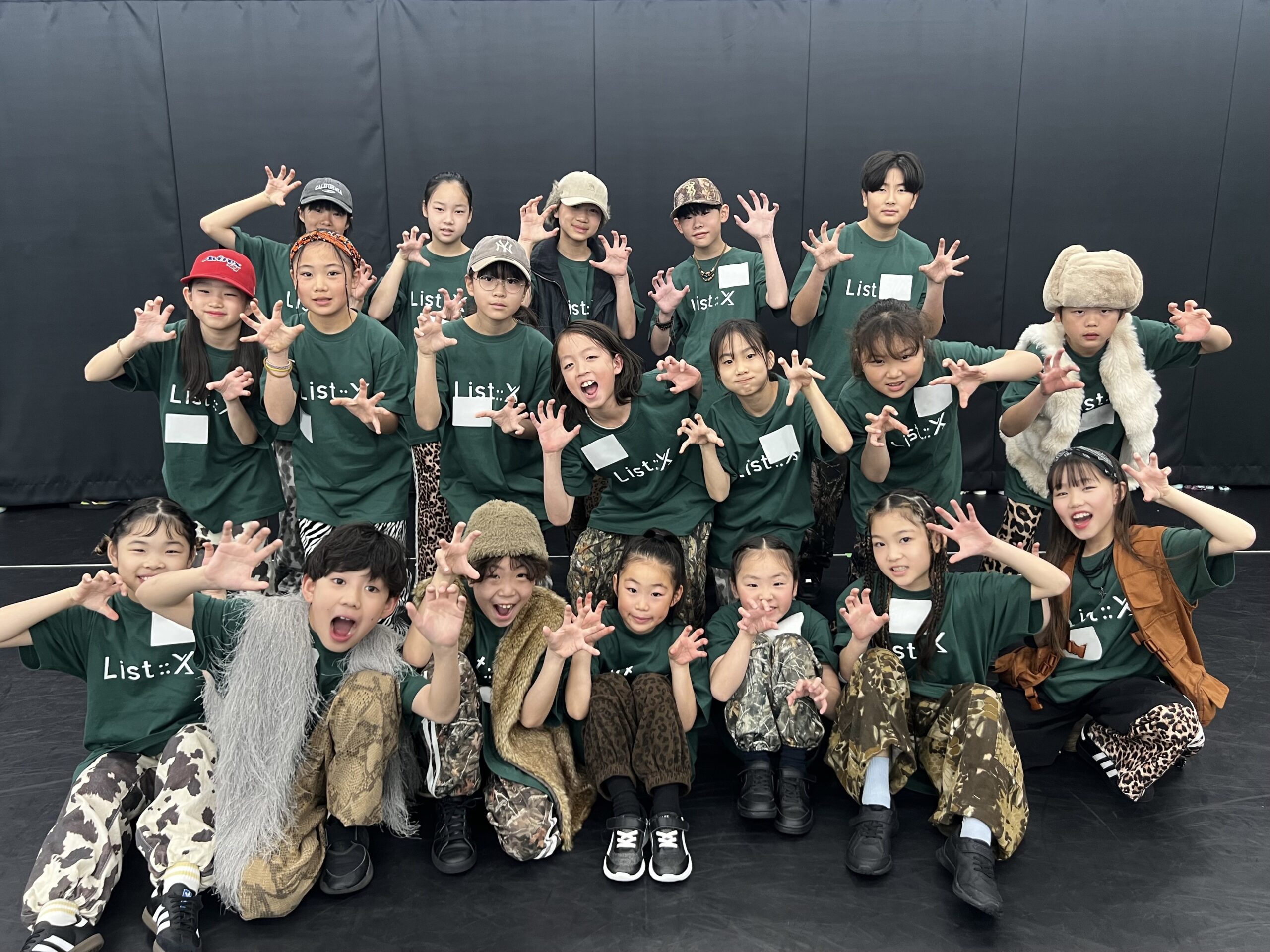 小学生オーディション（List::X）