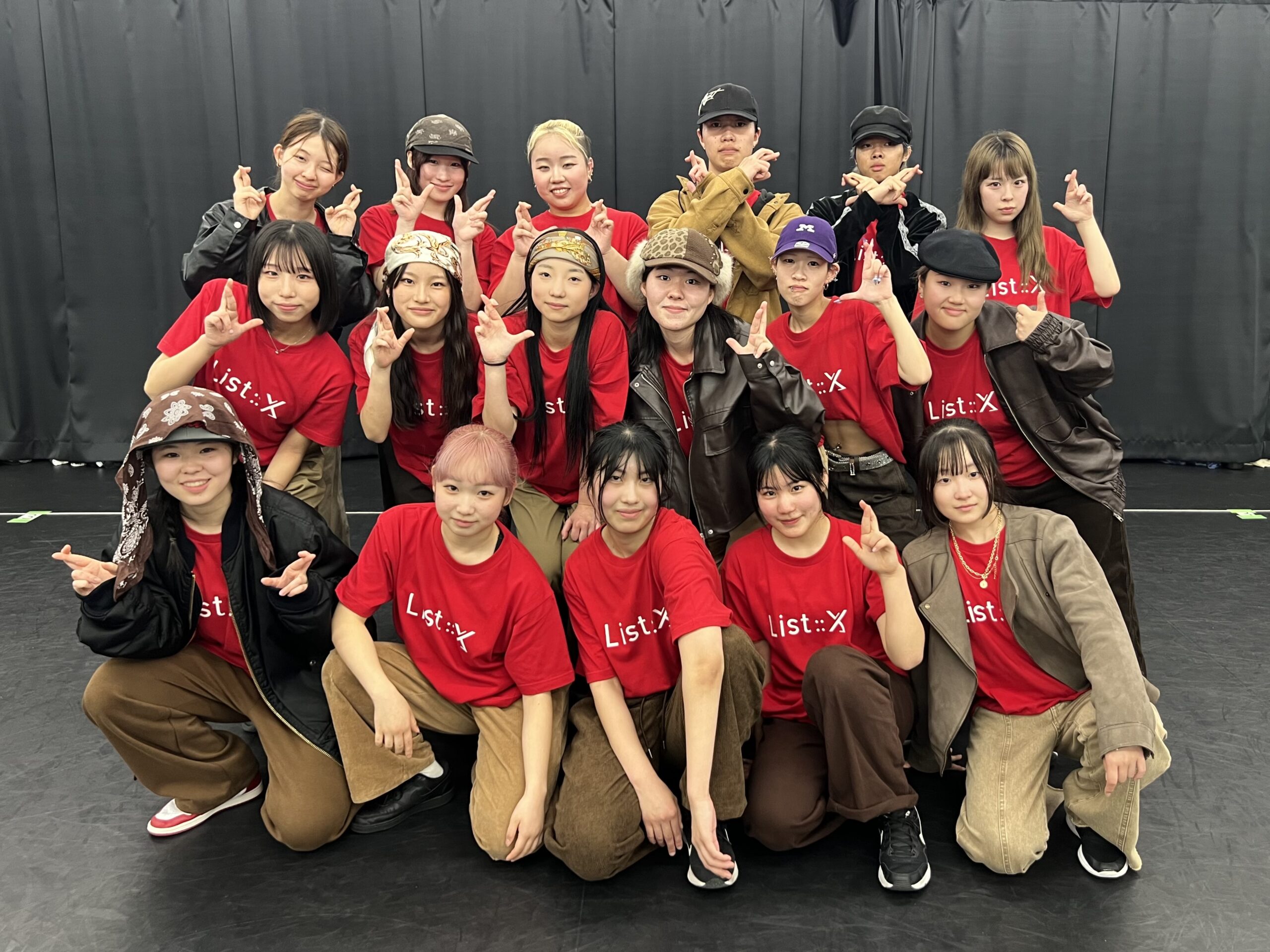 高校生オーディション（List::X）